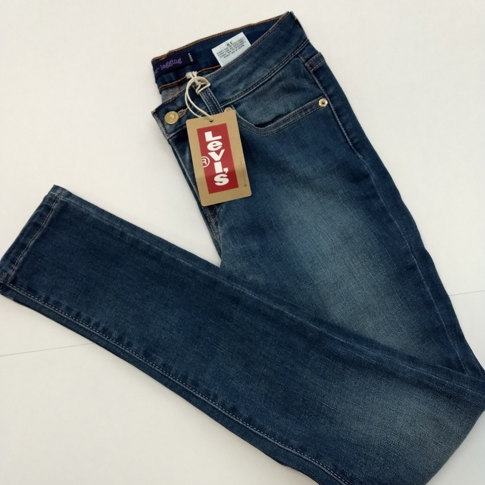 Levi's 535 Skinny Ultra Stretch leggins